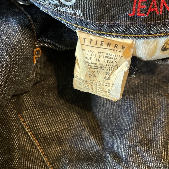 Dolce & Gabbana Denim Jeans (runs small) - Picture 6 of 7